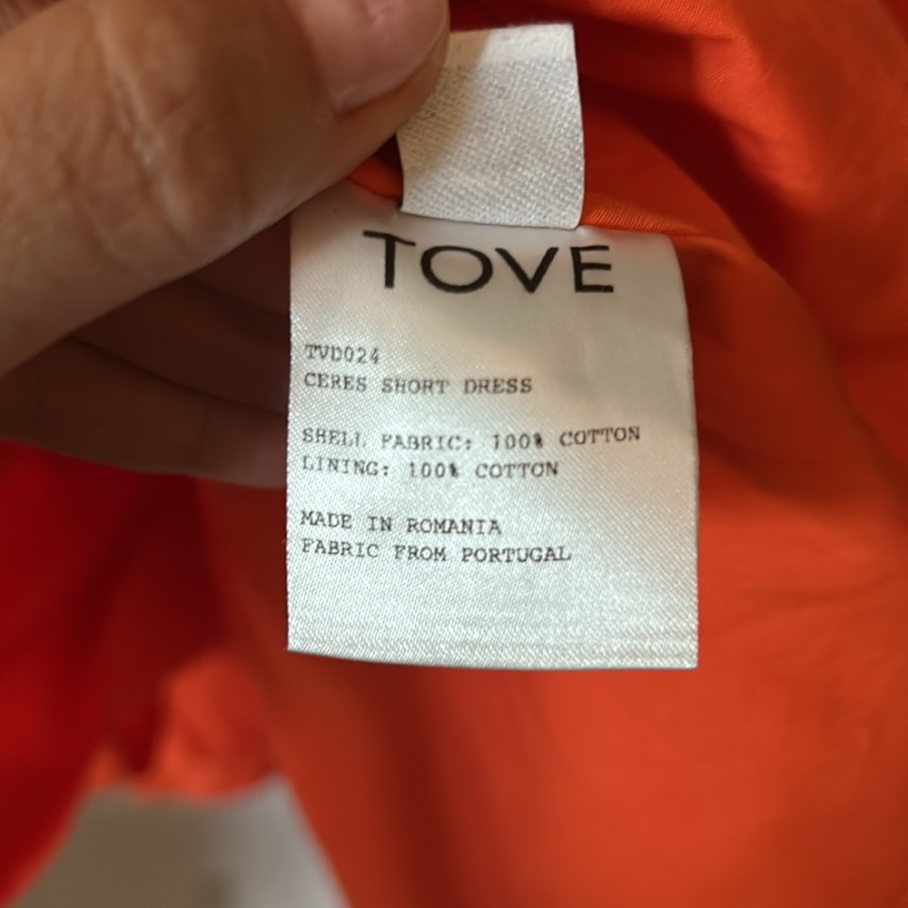 TOVE Ceres short dress size 8 - Picture 4 of 5